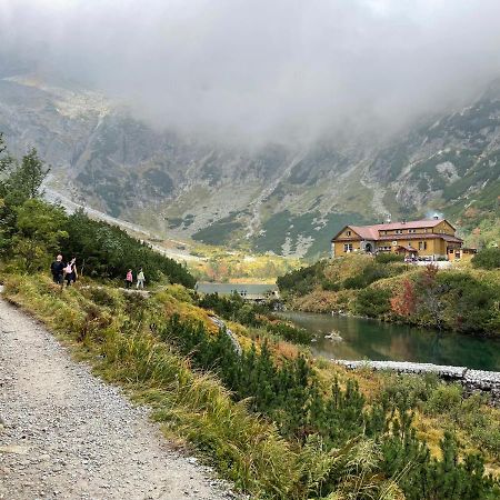 Apartmán Bystrina Vysoké Tatry Exterior foto