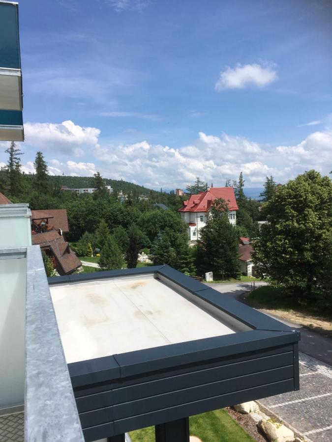 Apartmán Bystrina Vysoké Tatry Exterior foto
