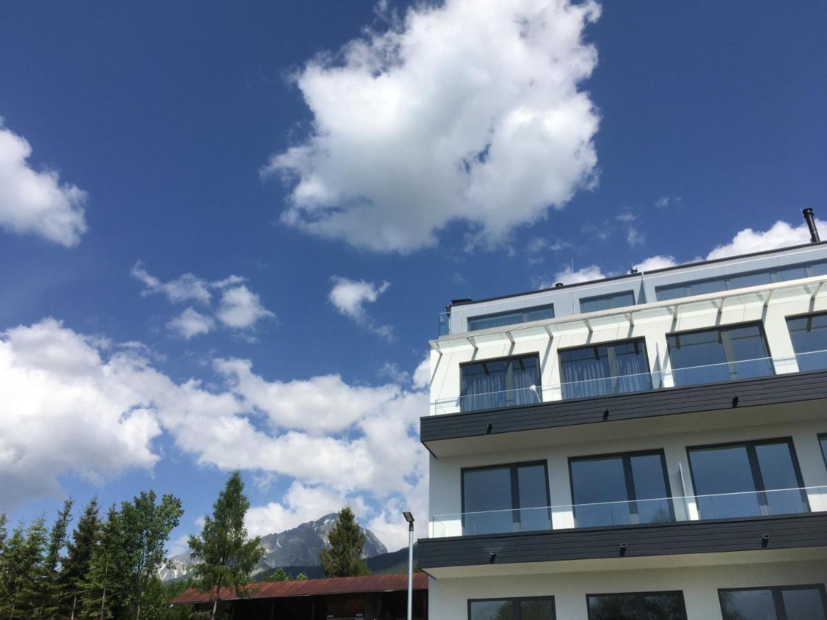 Apartmán Bystrina Vysoké Tatry Exterior foto