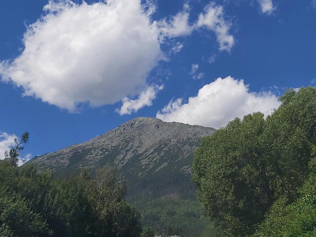 Apartmán Bystrina Vysoké Tatry Exterior foto