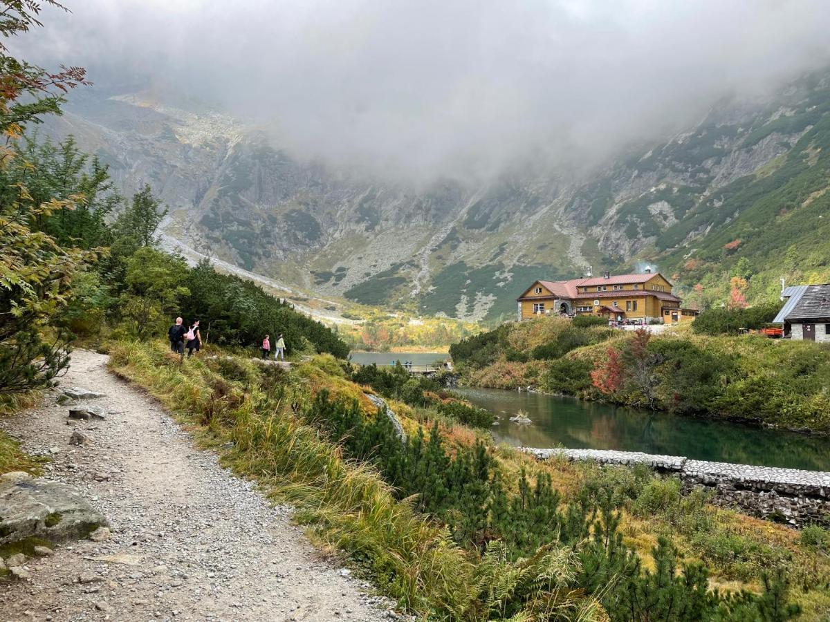 Apartmán Bystrina Vysoké Tatry Exterior foto