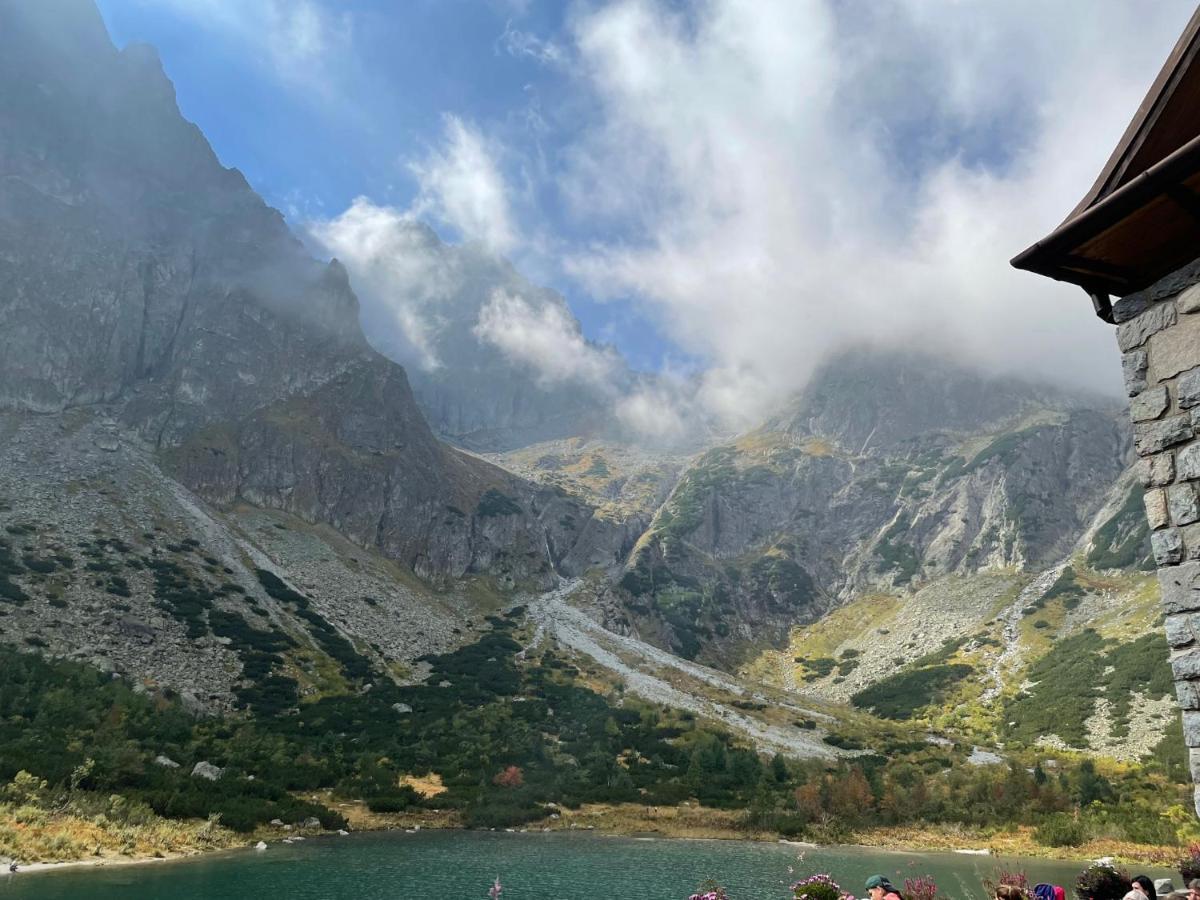 Apartmán Bystrina Vysoké Tatry Exterior foto