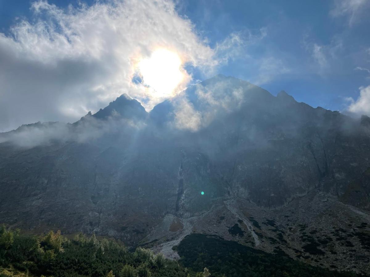 Apartmán Bystrina Vysoké Tatry Exterior foto