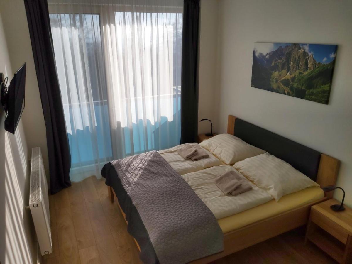 Apartmán Bystrina Vysoké Tatry Exterior foto